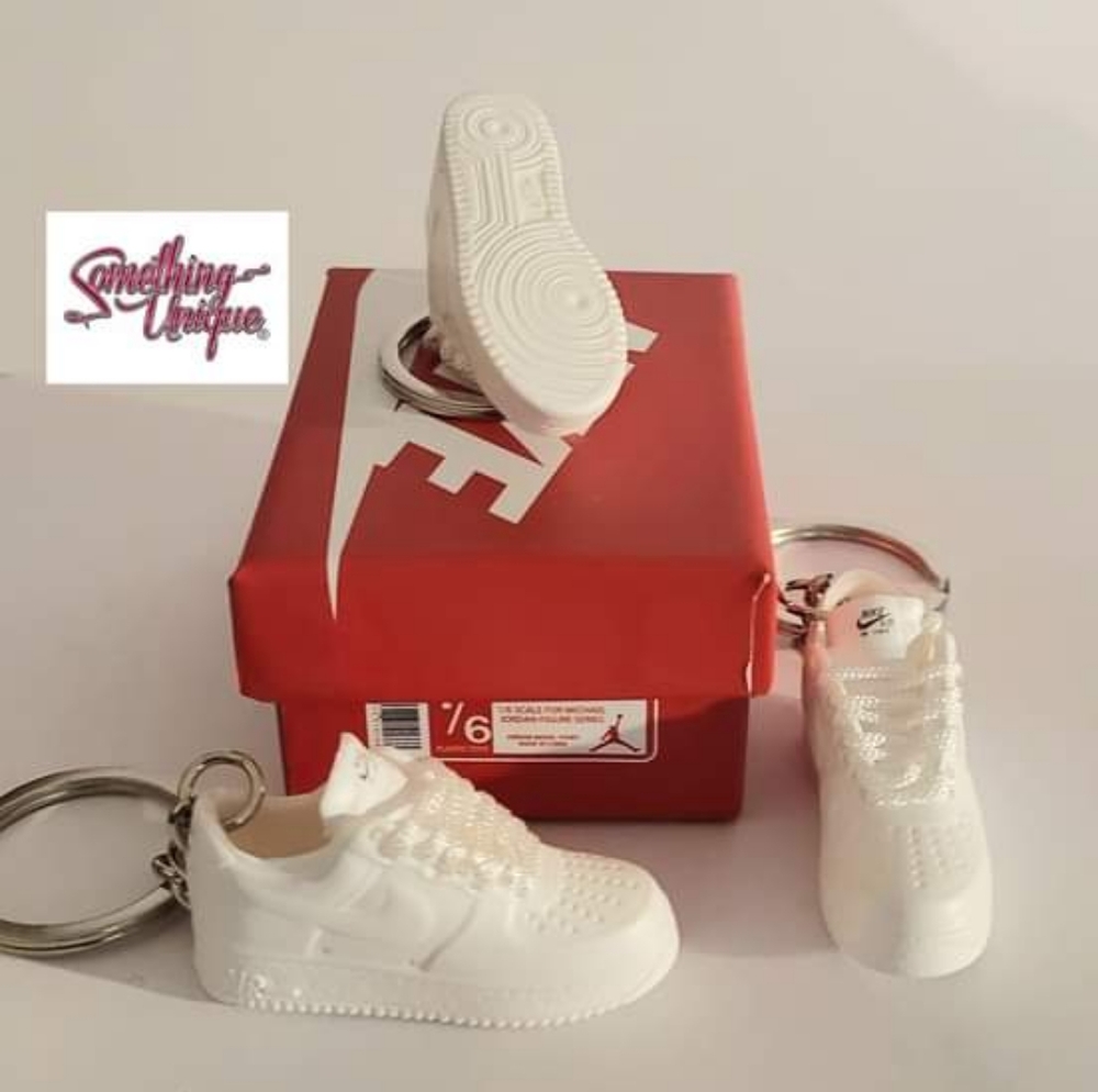Mini Shoe Keychain